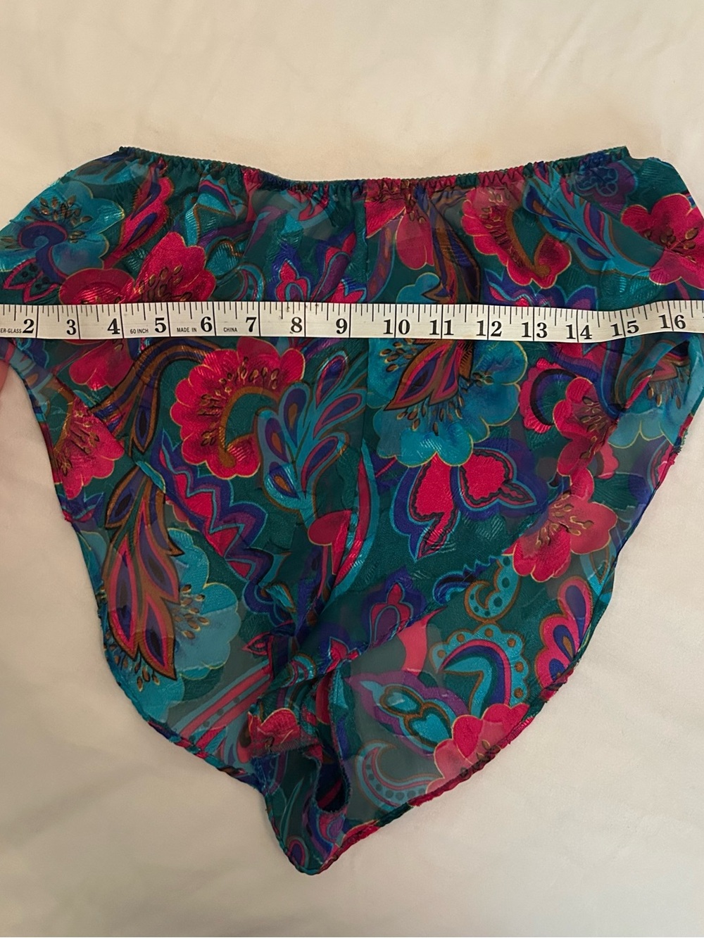 Vintage Cabernet Matching Lingerie Set - Picture 7 of 8